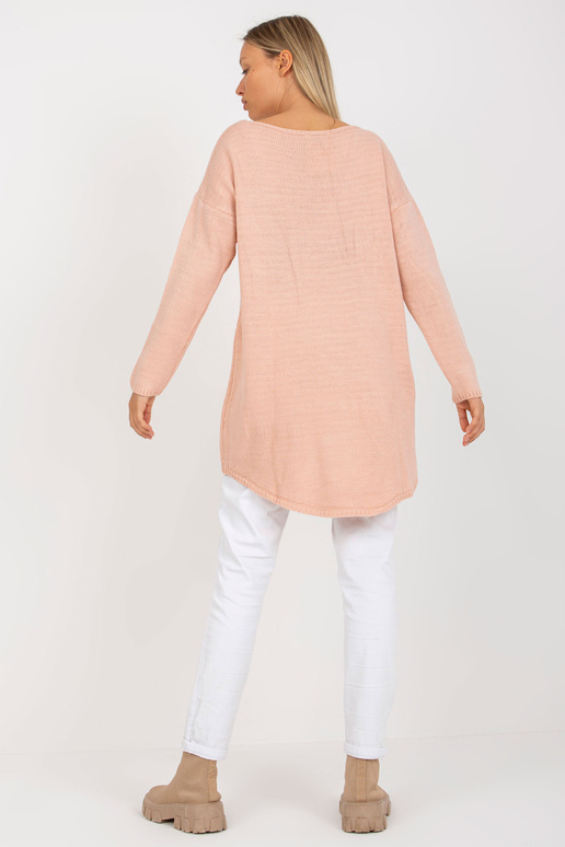 Dirty roosa oversize kampsun...