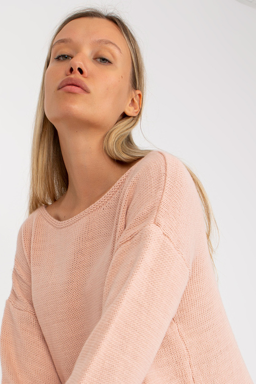 Dirty roosa oversize kampsun...