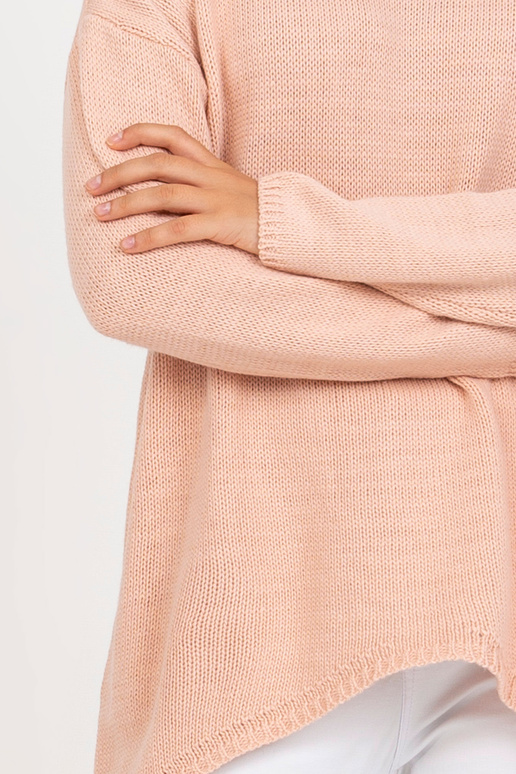 Dirty roosa oversize kampsun...