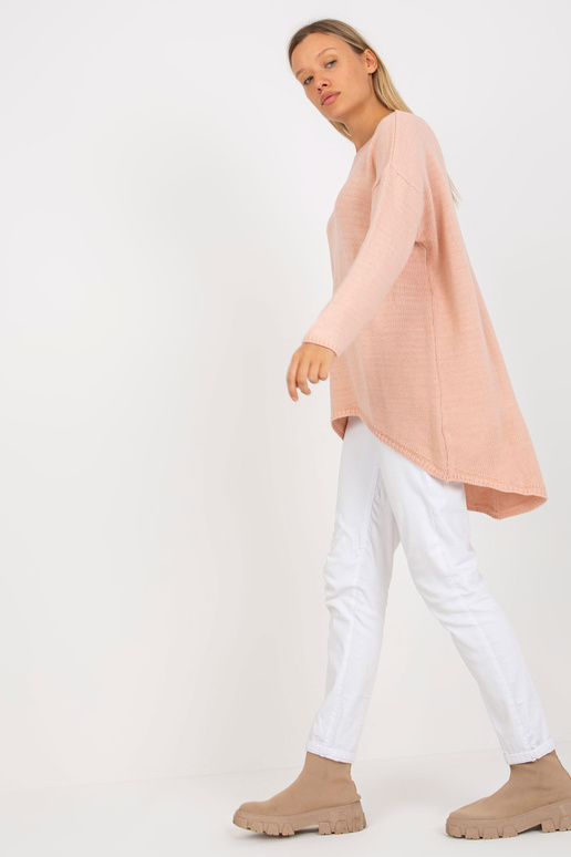 Dirty roosa oversize kampsun...