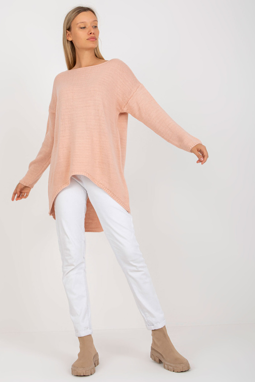 Dirty roosa oversize kampsun...