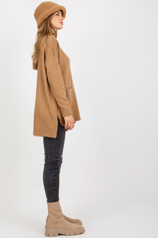 Kaameli pikk oversize kampsun...