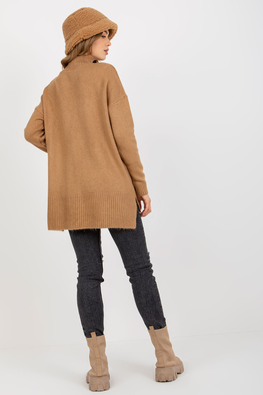 Kaameli pikk oversize kampsun...