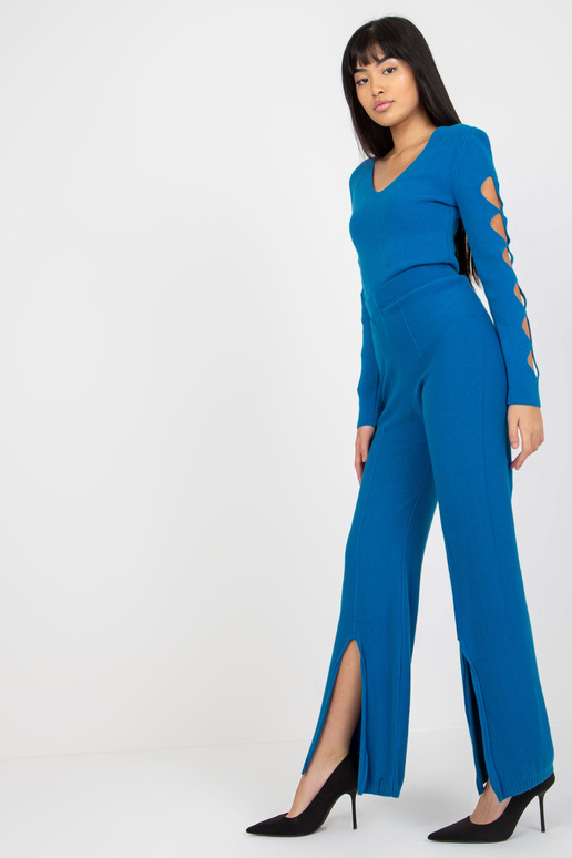 Spodnie VI-SP-20271.97 TUME SININE