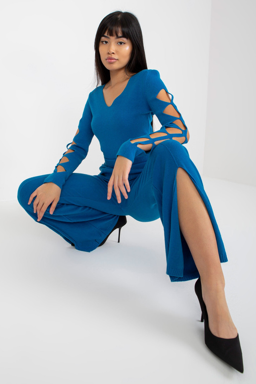 Spodnie VI-SP-20271.97 TUME SININE