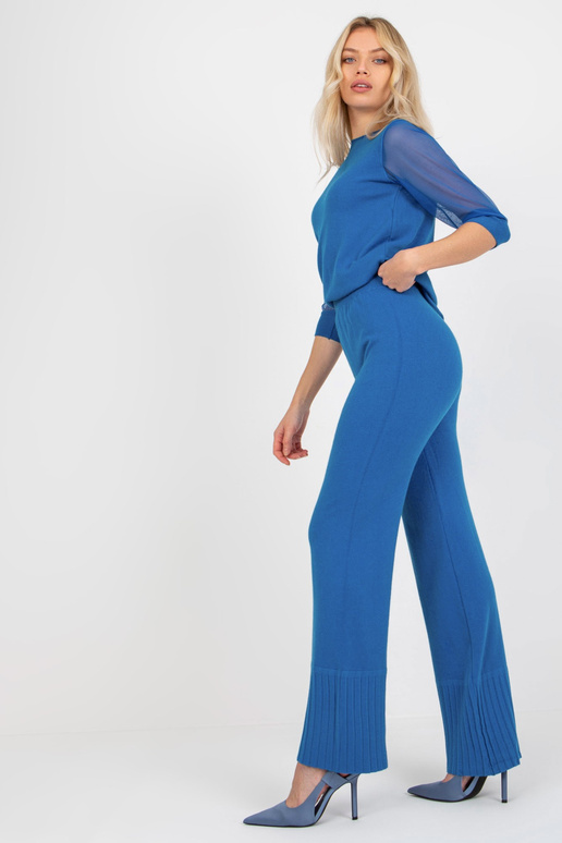 Tumesinised naiste kõrge vöökohaga...