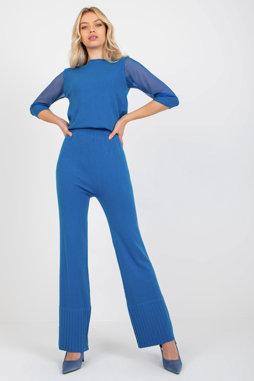 Tumesinised naiste kõrge vöökohaga...