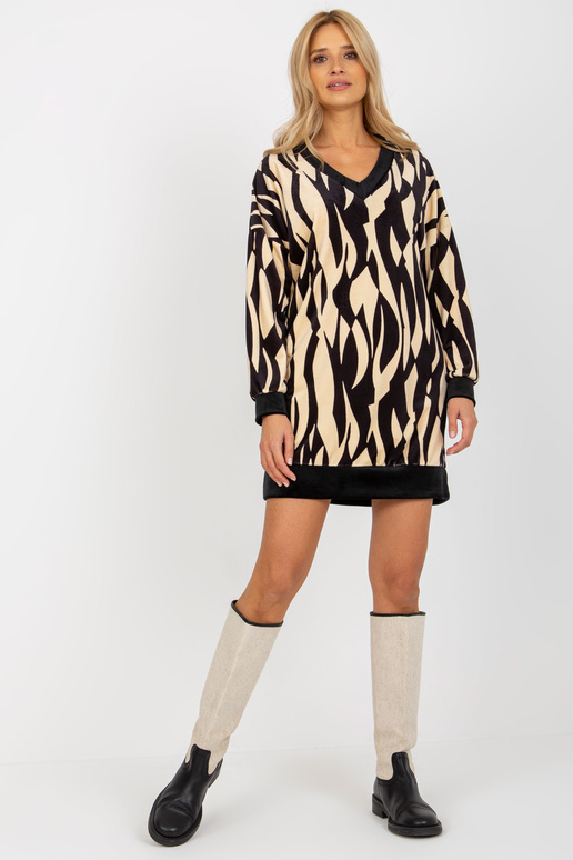 Tunika-RP-TU-8189-2.07-czarno-beżowy
