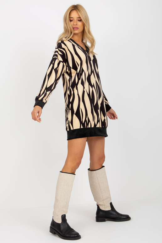 Tunika-RP-TU-8189-2.07-czarno-beżowy