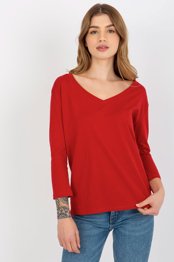 Lihtne punane puuvillane... 2