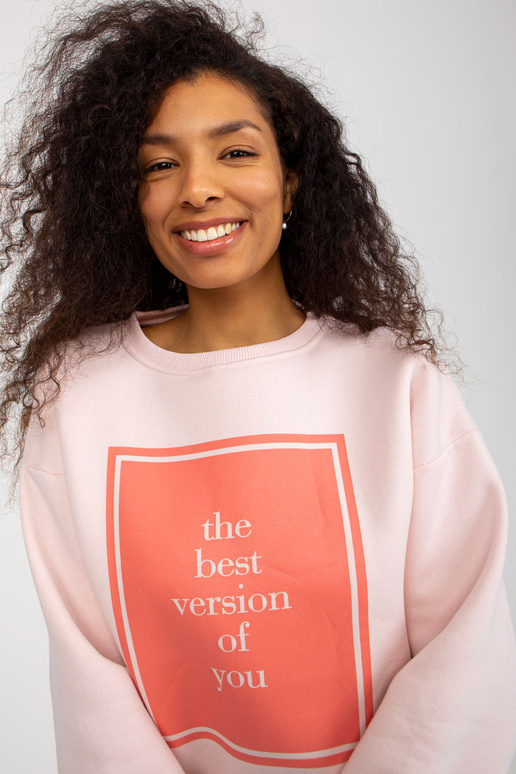 Kahvaturoosa ülisuure trükiga...