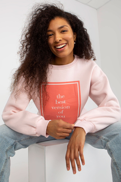 Kahvaturoosa ülisuure trükiga...