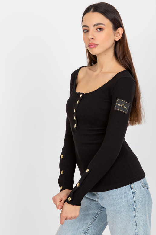 Must liibuv pluus triibuga OCH BELLA