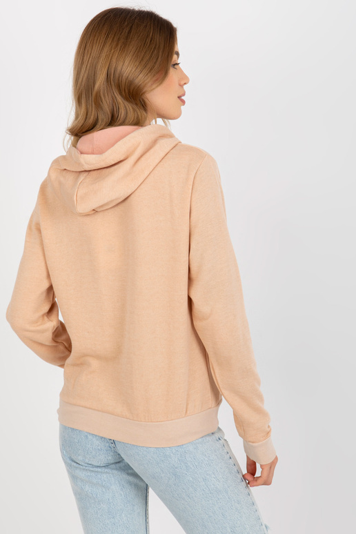 Virsikuvärvi taskutega dressipluus...