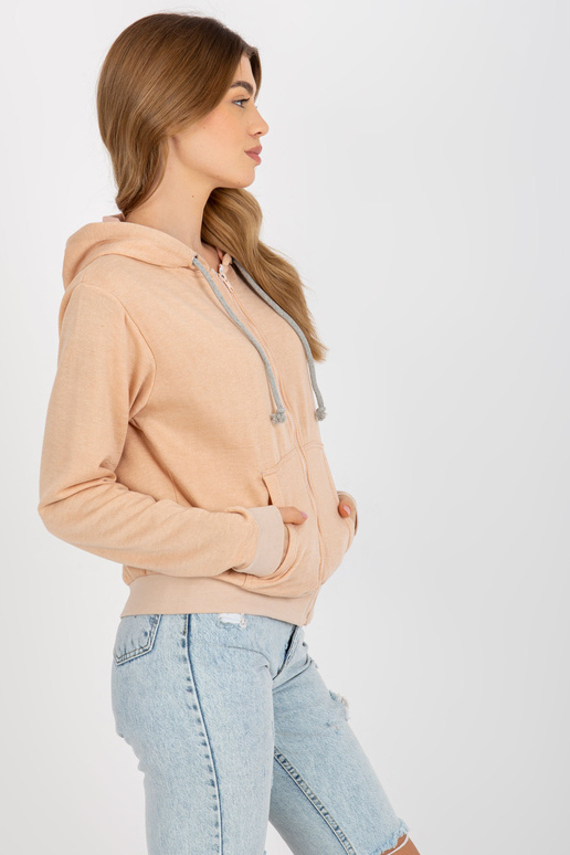 Virsikuvärvi taskutega dressipluus...