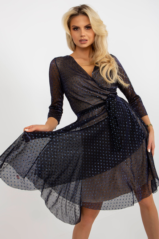 Merevärvi Midi kokteilikleit...