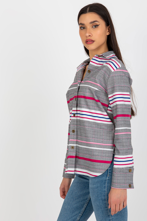 Valge ja roosa naiste ruuduline ja...