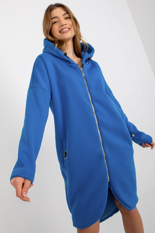 Tumesinine põhiline tõmblukuga...