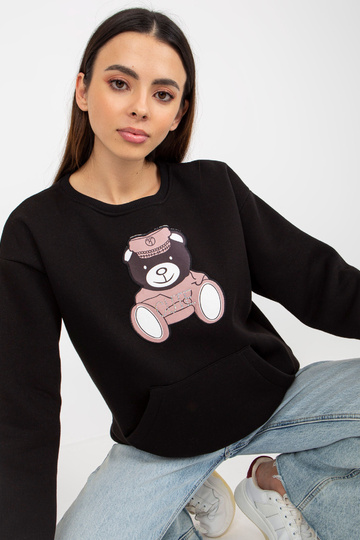 Must känguru dressipluus...