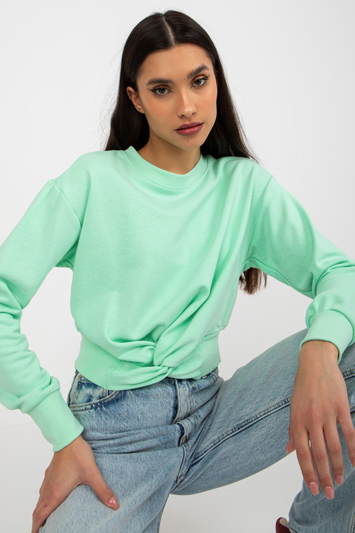 Mint lühike kapuutsiga dressipluus,...