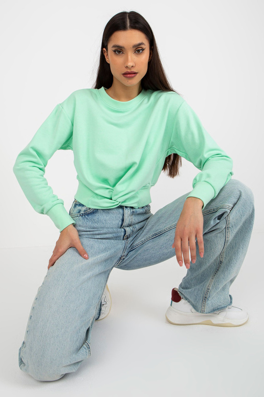 Mint lühike kapuutsiga dressipluus,...