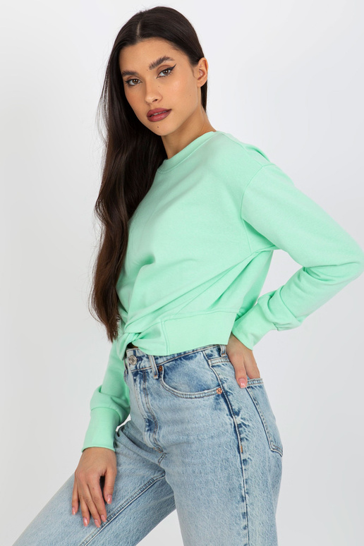 Mint lühike kapuutsiga dressipluus,...