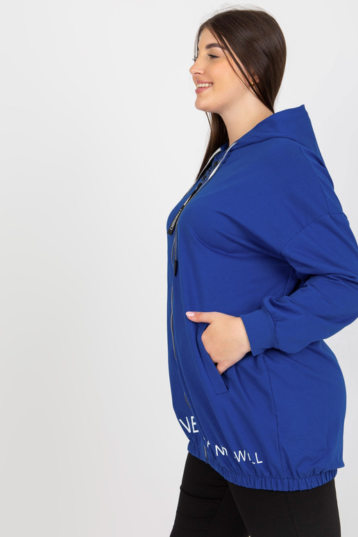 Tumesinine Plua suuruses lukuga...