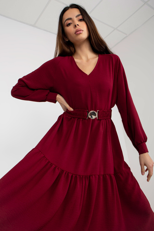 Burgundia midi delight kleit... Burgundia midi delight kleit...