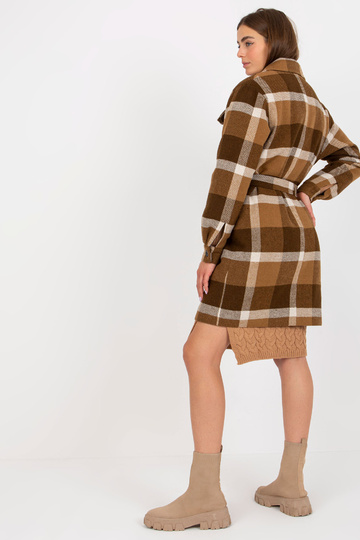 Seotud rihmaga pruun naiste...