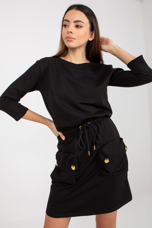 Must vabaaja minikleit taskutega OCH... Must vabaaja minikleit taskutega OCH...