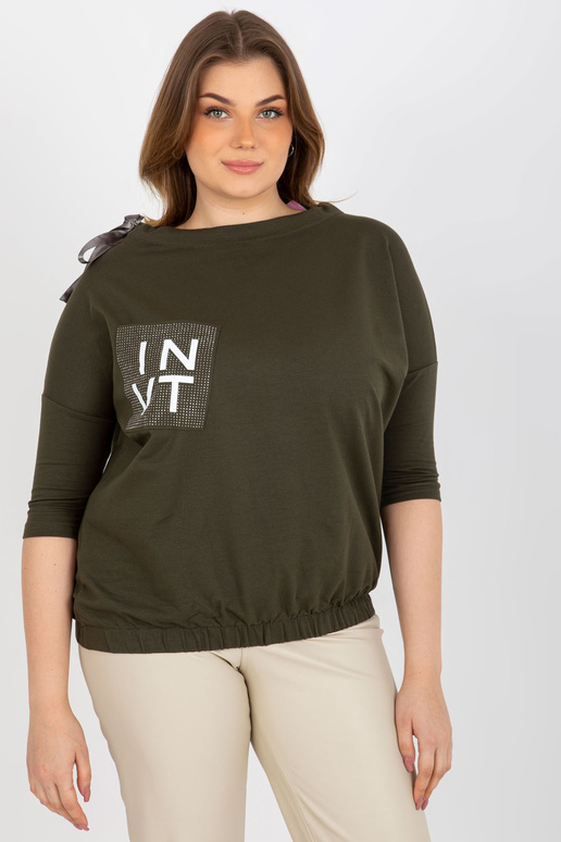 Khakivärvi naiste suures suuruses...