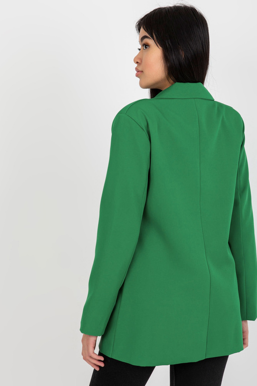 Roheline naiste bleiser nööbiga,...