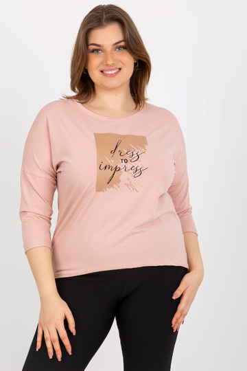 Kahvaturoosa plusssuuruses...