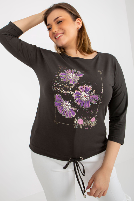 Suures suuruses khaki puuvillane...