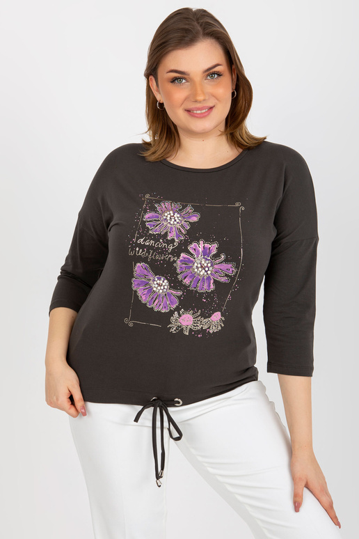 Suures suuruses khaki puuvillane...