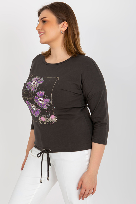 Suures suuruses khaki puuvillane...