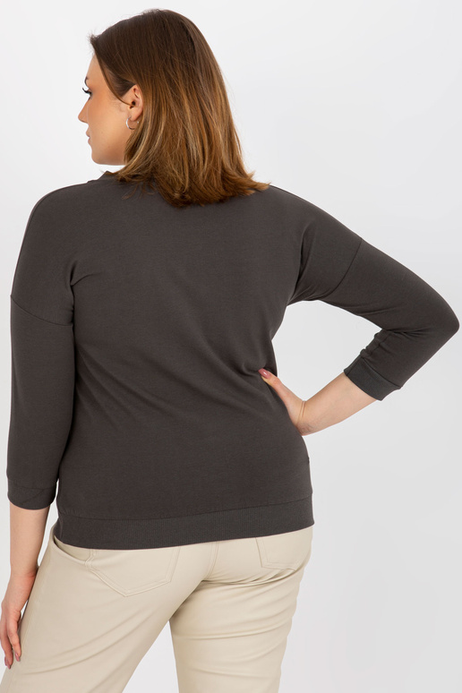 Khaki tavaline pluss suurus...