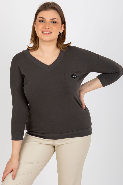 Khaki tavaline pluss suurus...