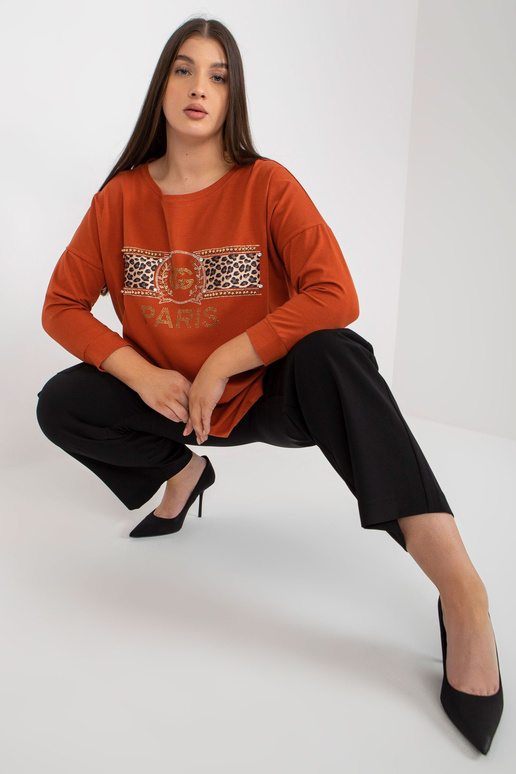 Bluzka VI-BZ-2901.49P ORANŽ