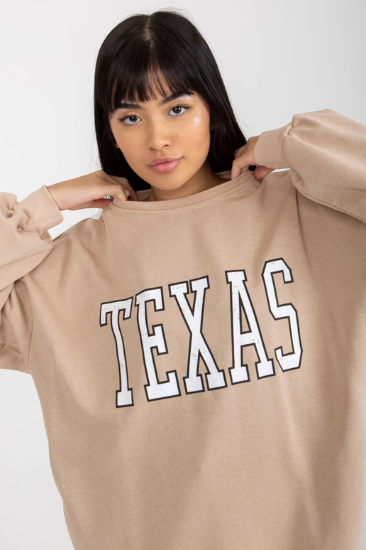 Beež avar trükise ja taskutega...