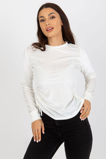 Ecru kana Damenbluse aus...