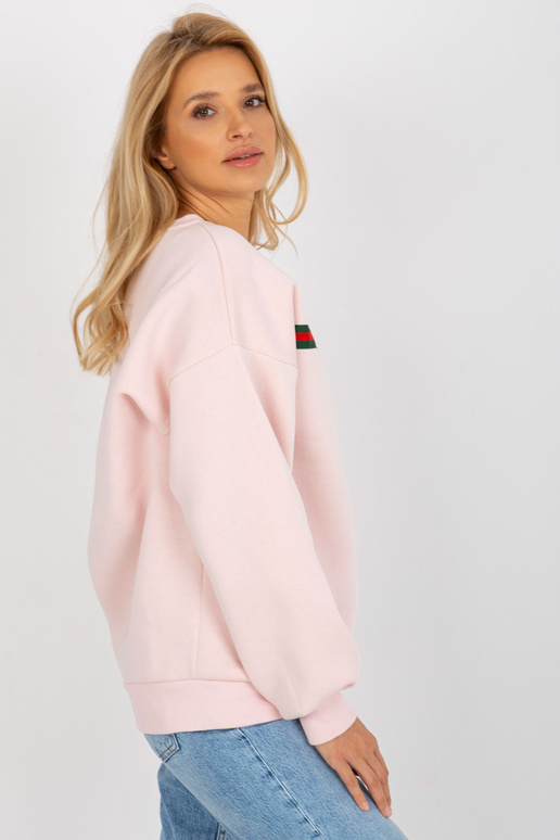 Heleroosa soojendusega kapuutsita...