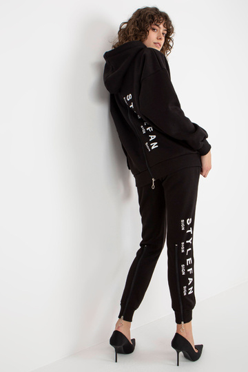 Must naiste dressikomplekt,...