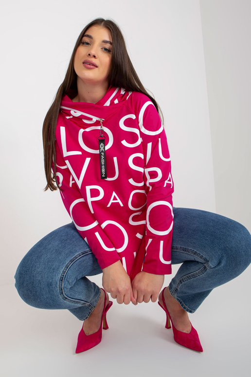 Fuksiapuuvillane suures suuruses...