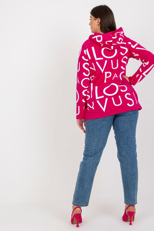 Fuksiapuuvillane suures suuruses...