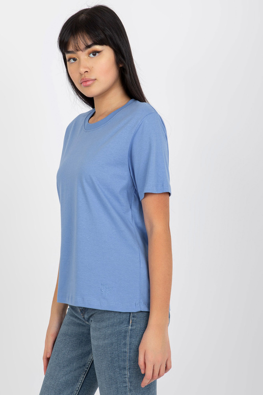 Sinine klassikaline T-särk puuvillast...