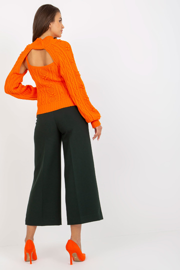 Orangefarbenes Set koos...