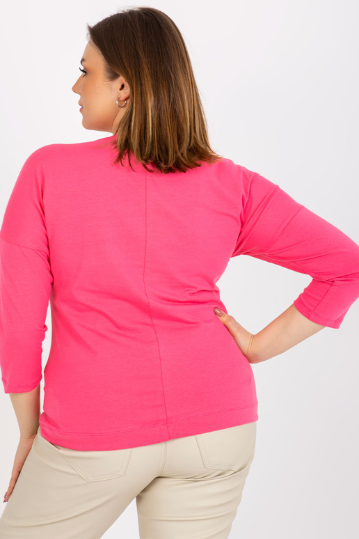 Roosa naiste suures suuruses pluus...