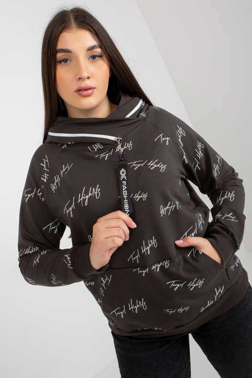 Khaki värvi naiste pluss suuruses...