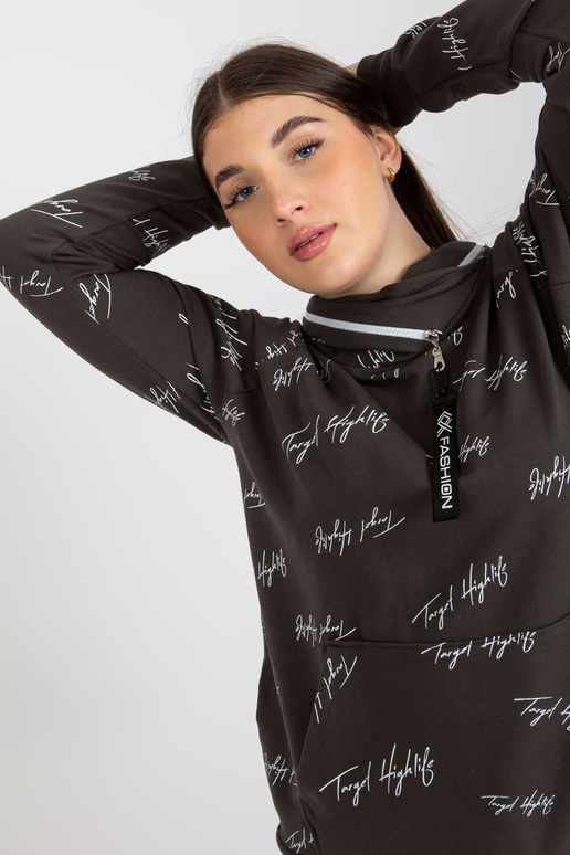 Khaki värvi naiste pluss suuruses...